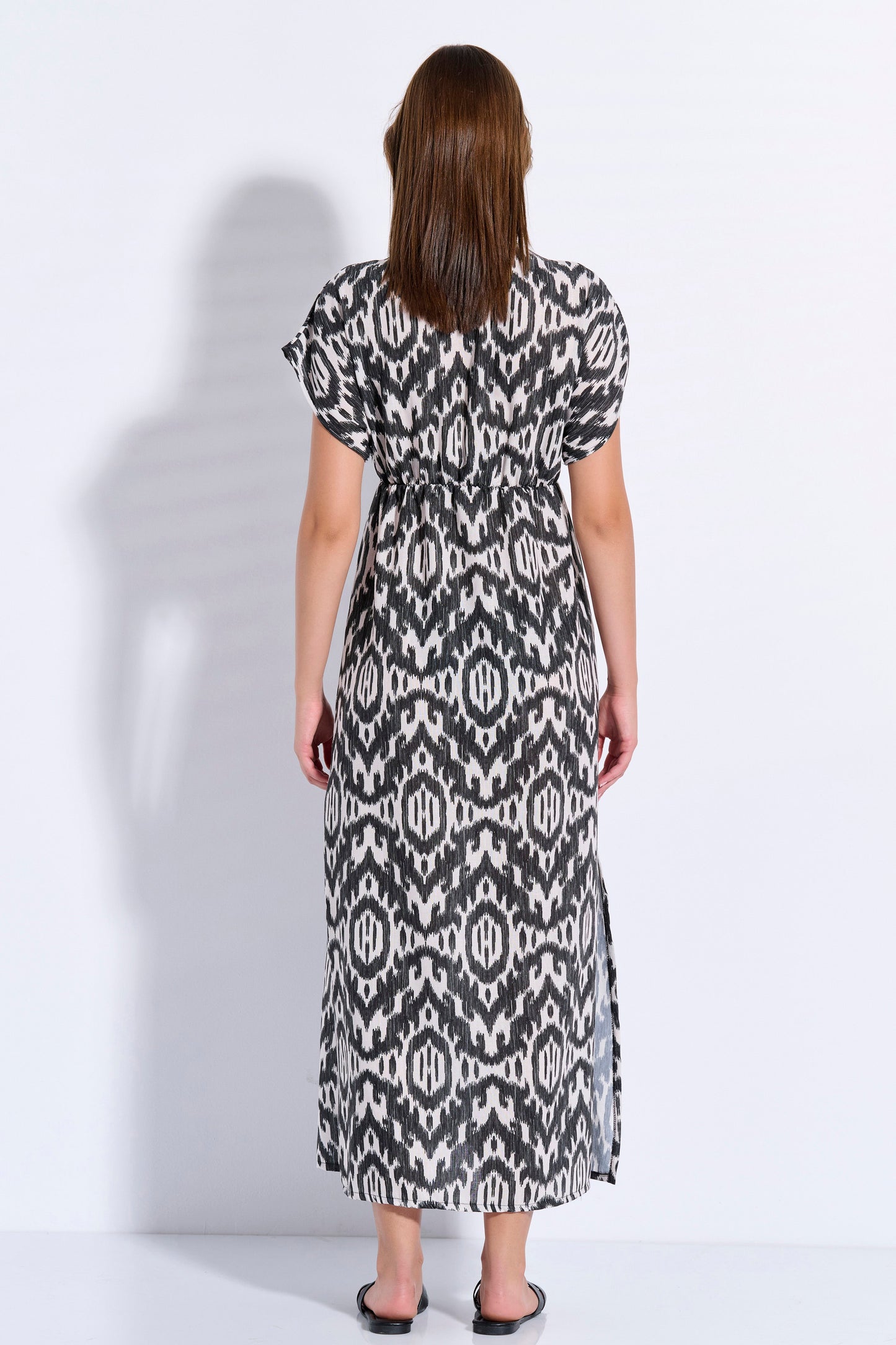 Maxi Sequin Dress (8087)