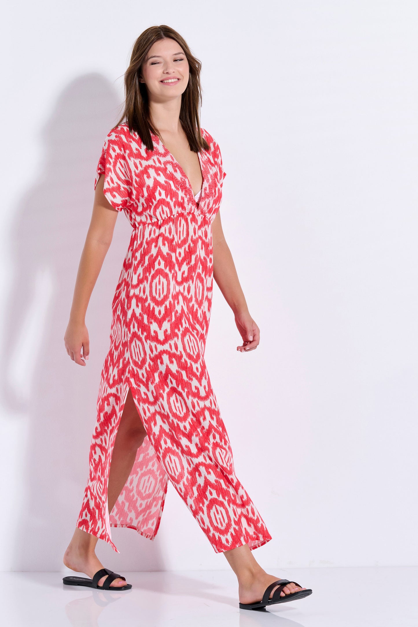 Maxi Sequin Dress (8087)