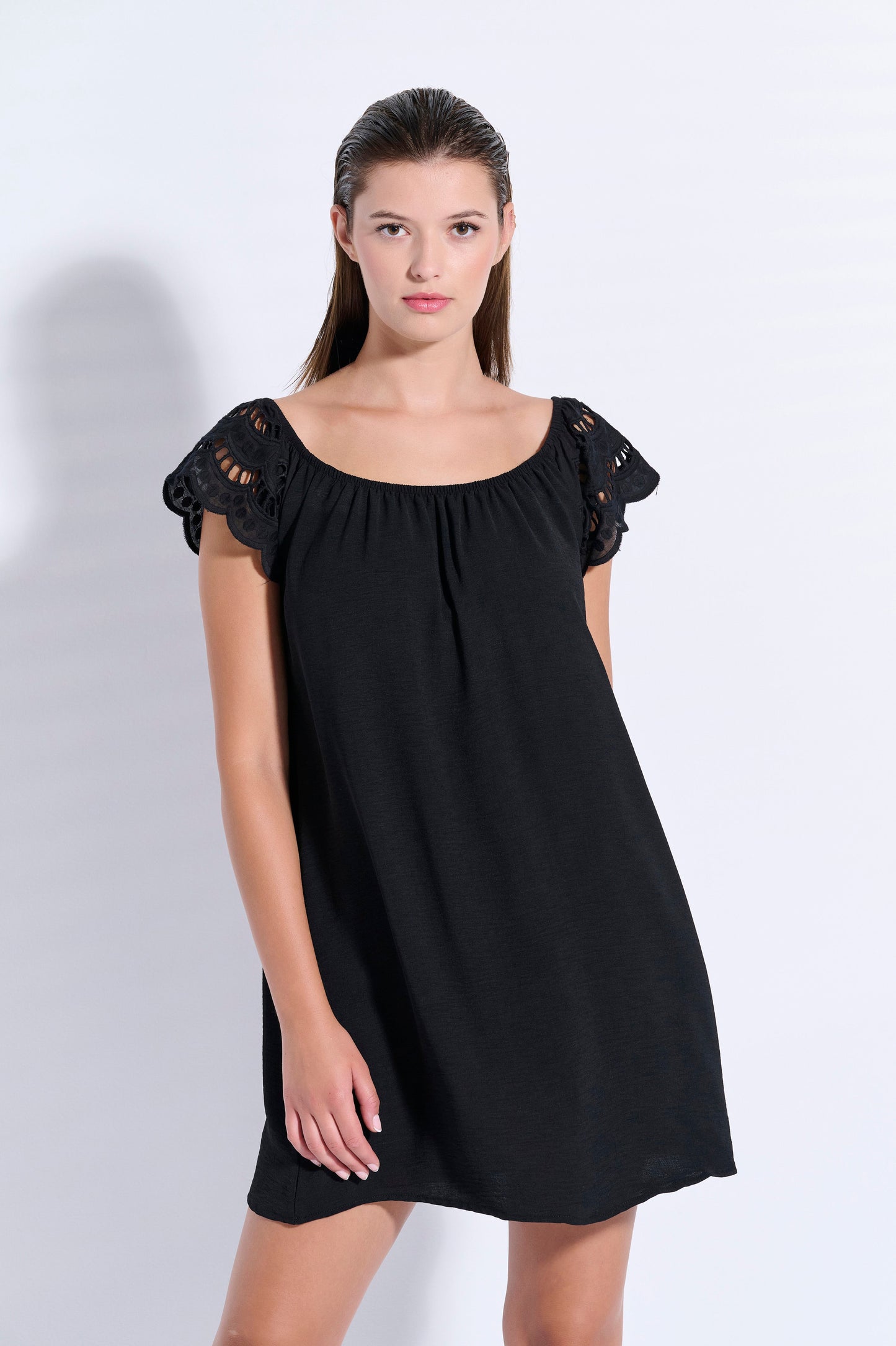 Broderie Dress (8089)