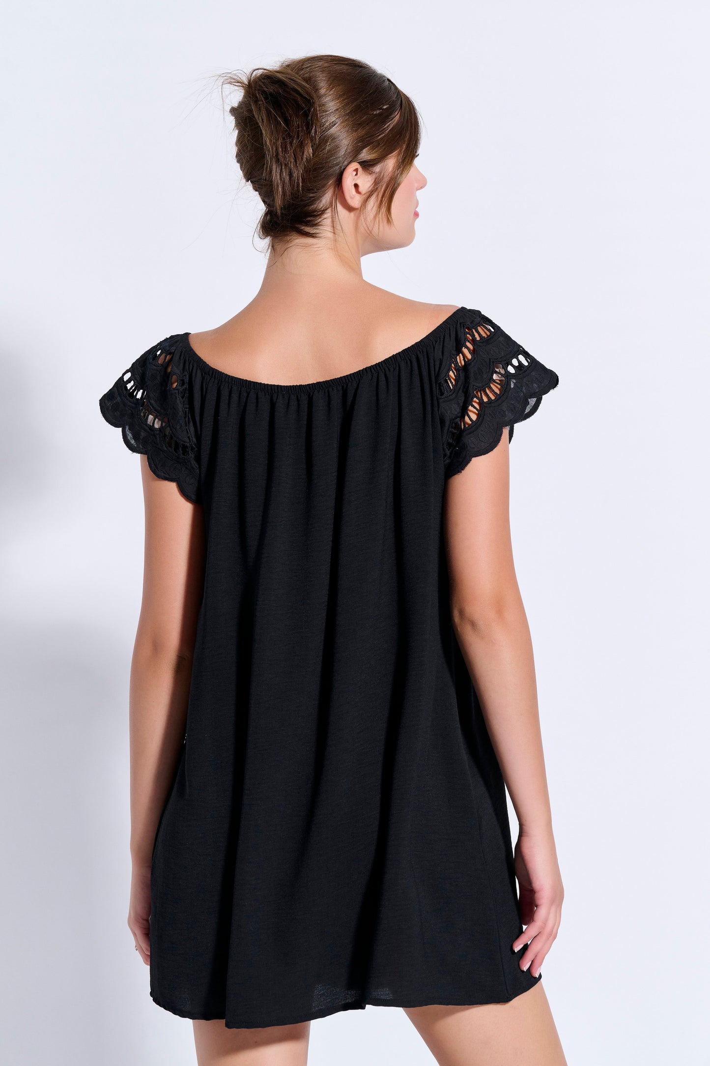Broderie Dress (8089)