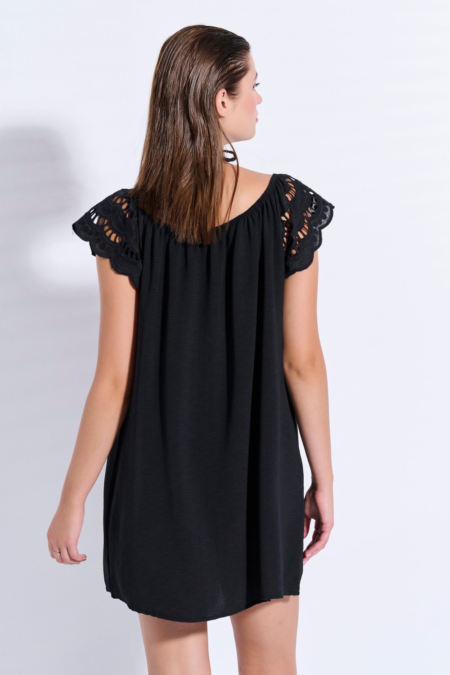 Broderie Dress (8089)