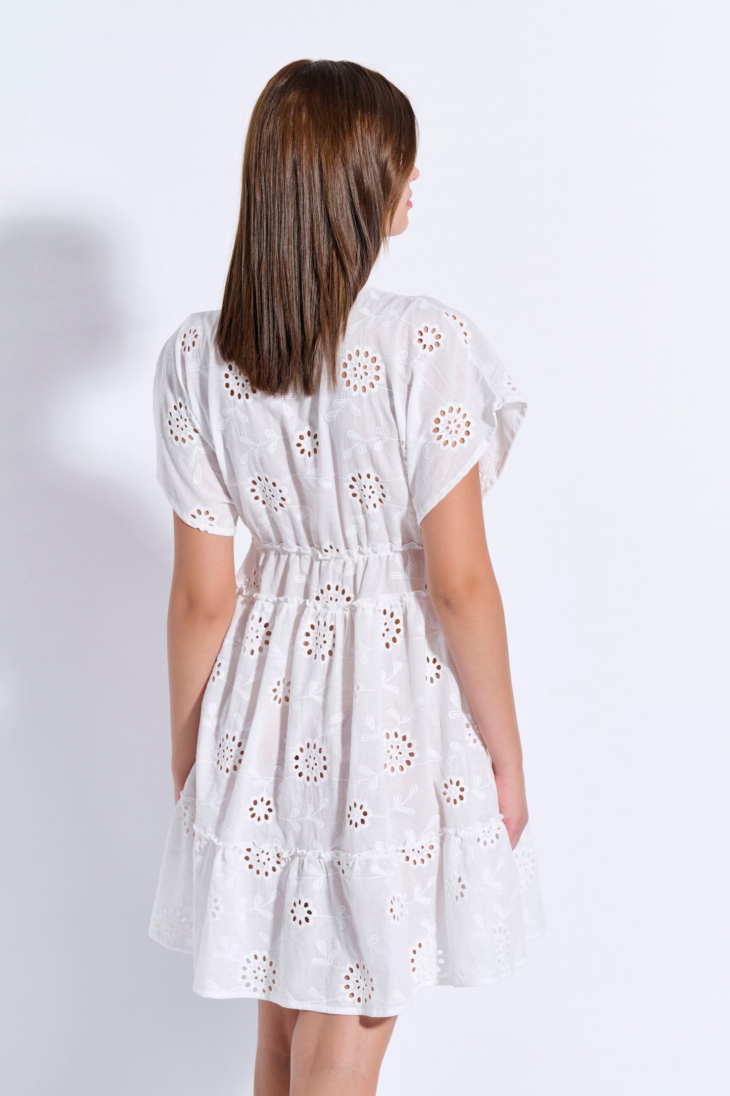 Broderie Kaftan (8091)