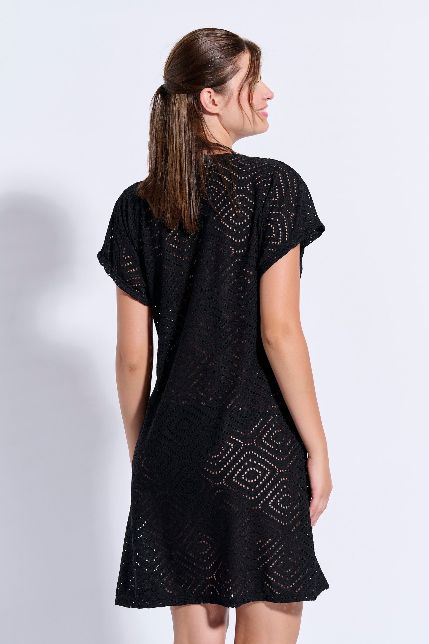 Lace Kimono (8093)