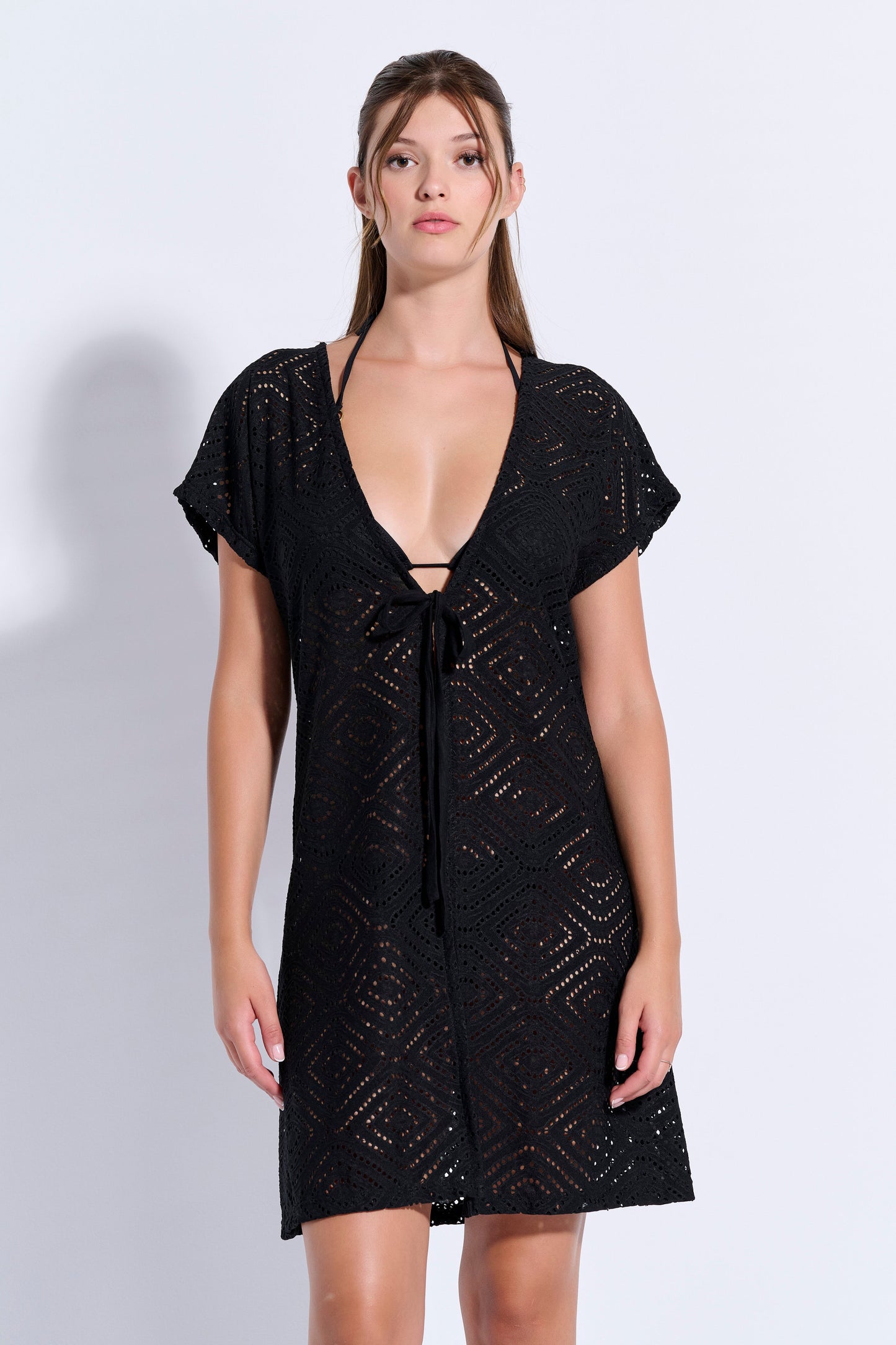 Lace Kimono (8093)
