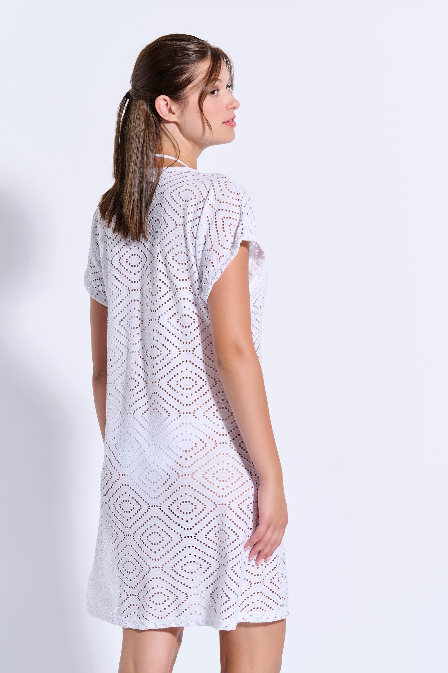 Lace Kimono (8093)