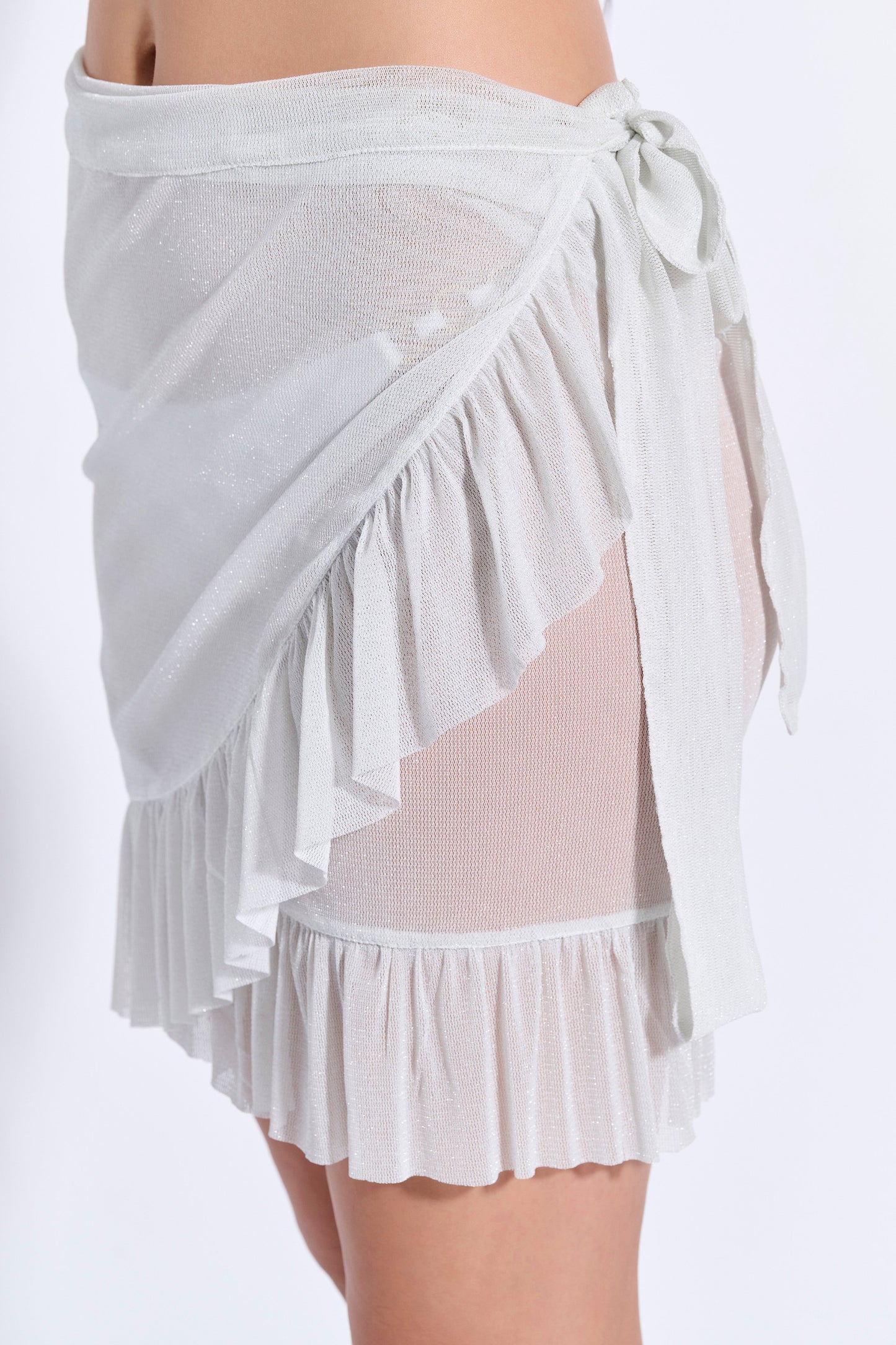 Mini Pareo Skirt (8095)