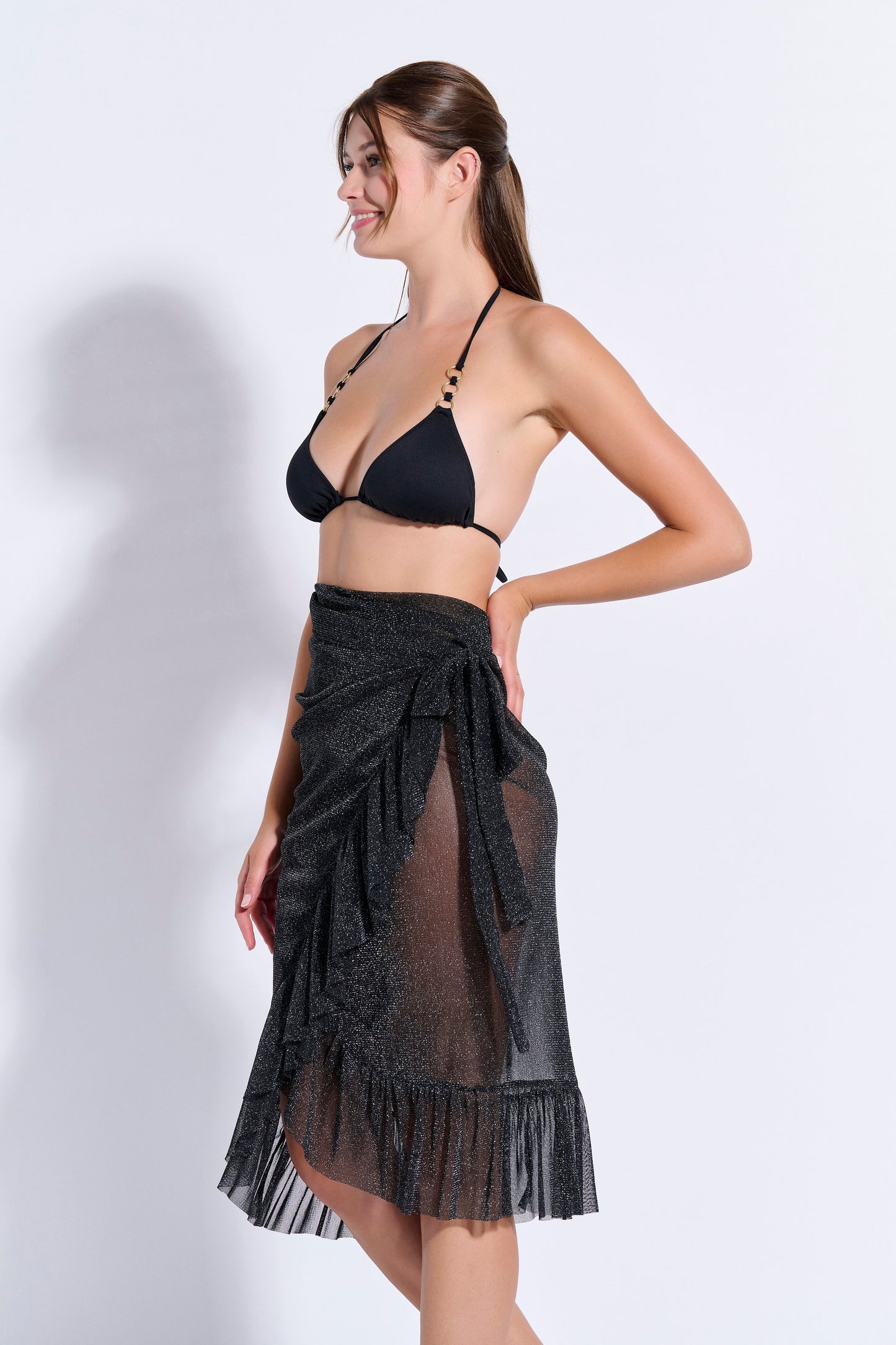 Midi Pareo Skirt (8096)