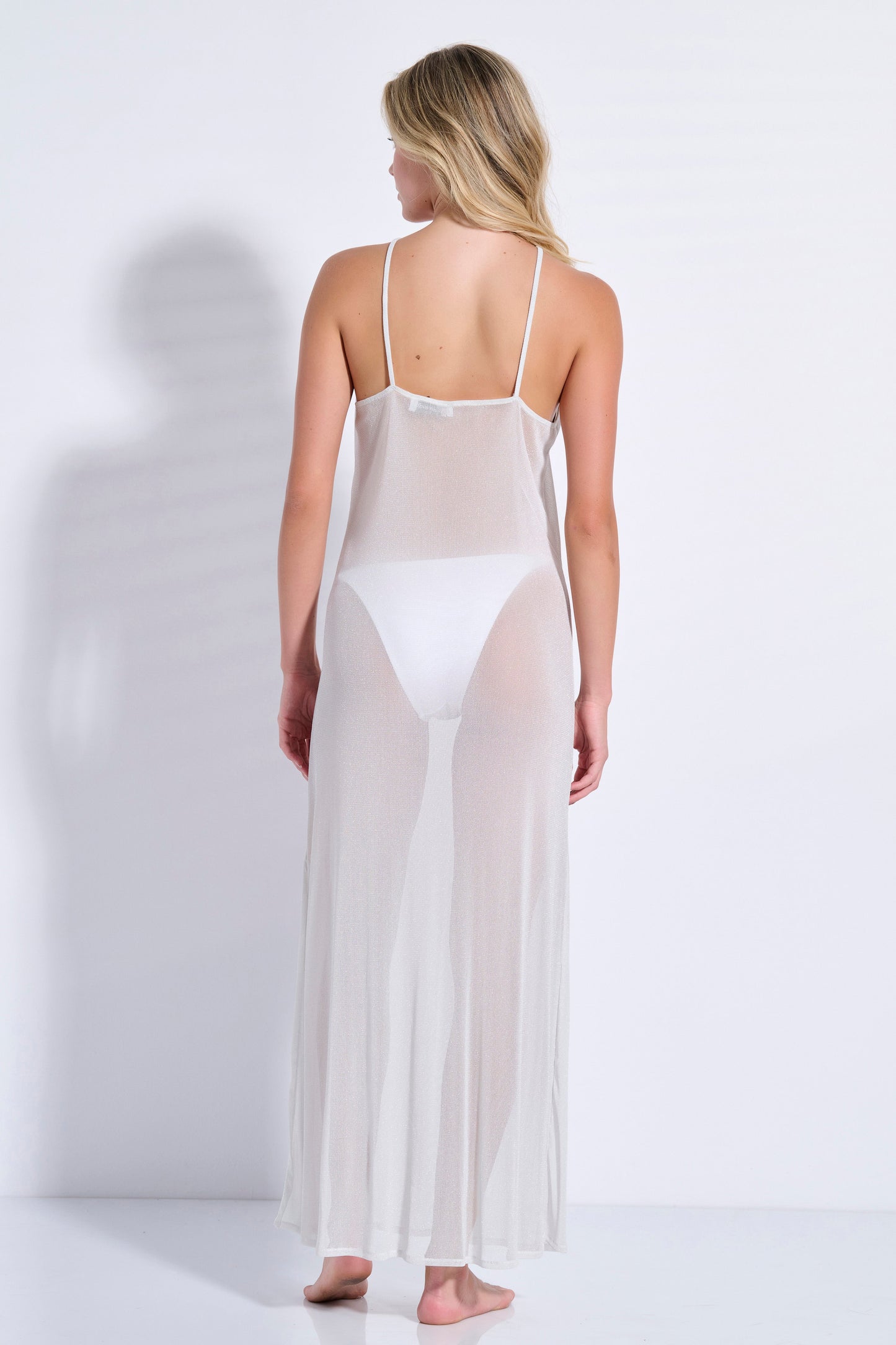 Maxi Dress with Ring Detail (8097)