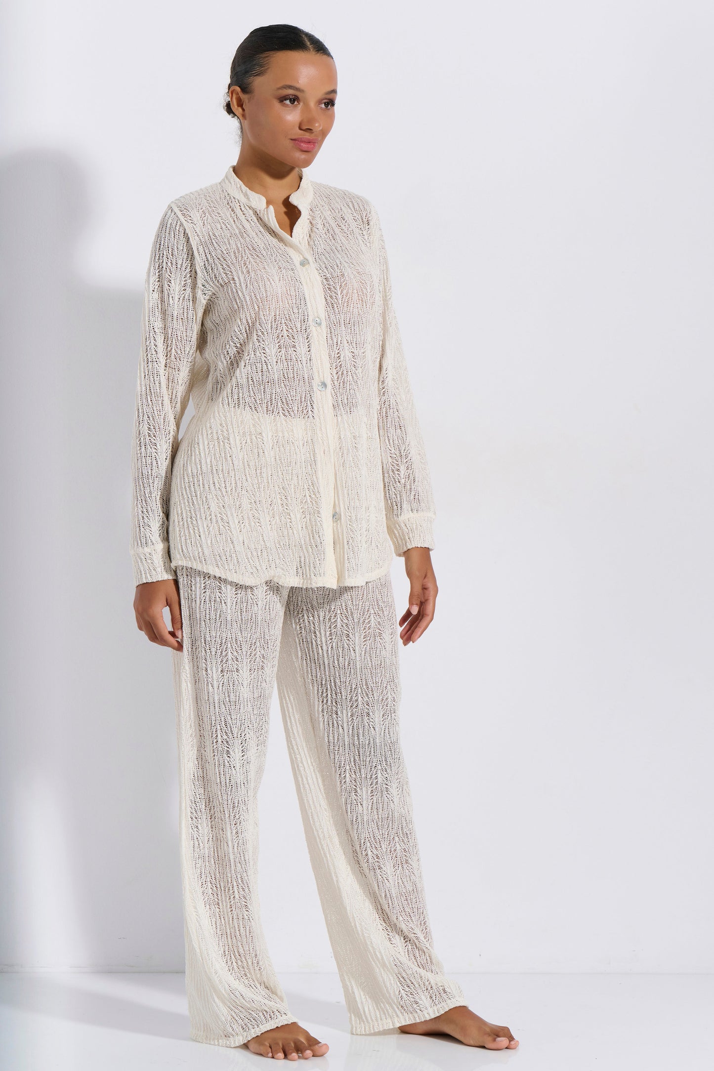 Πουκάμισο Crochet (8267)