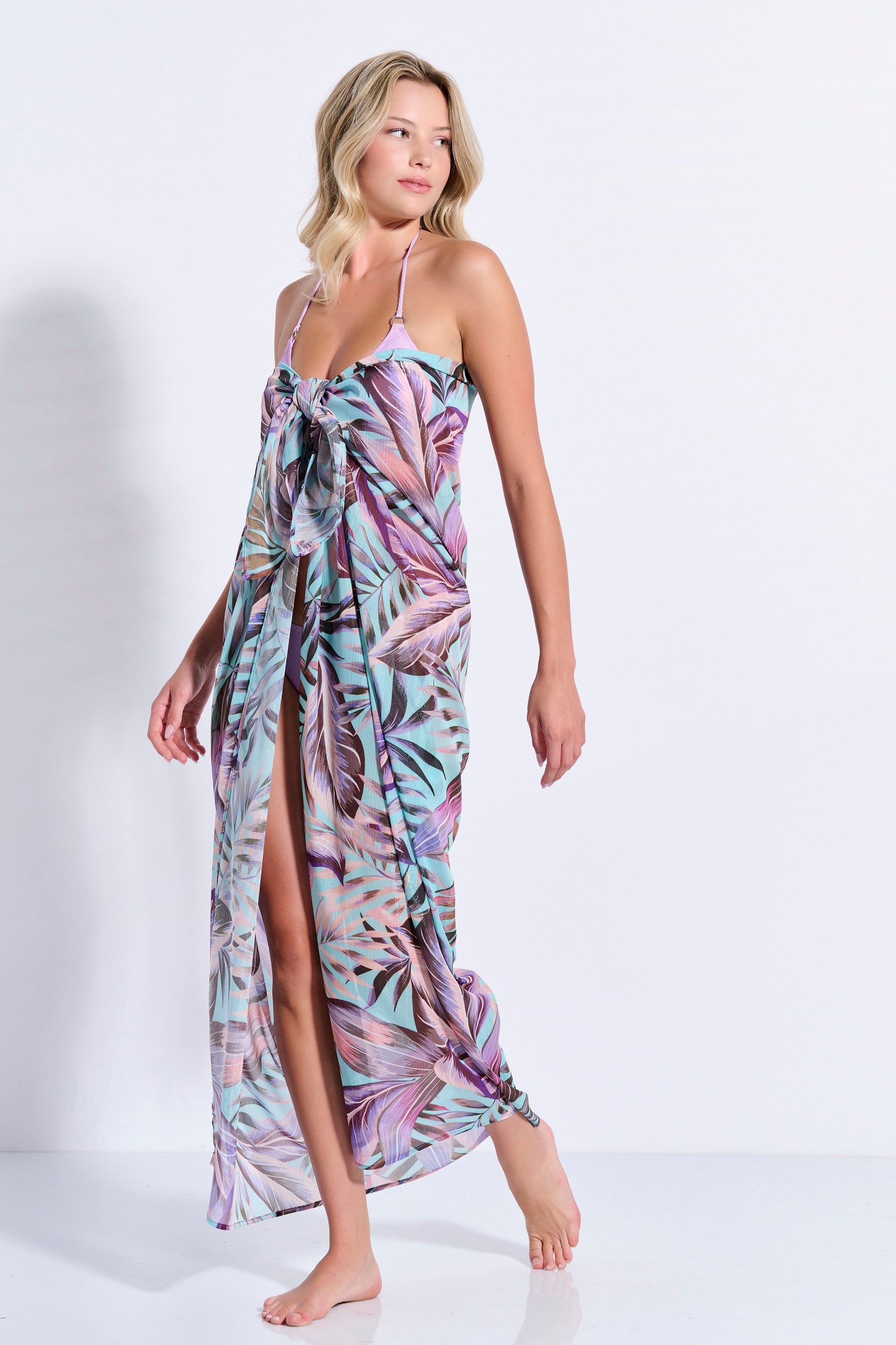 Floral Pareo (8070)