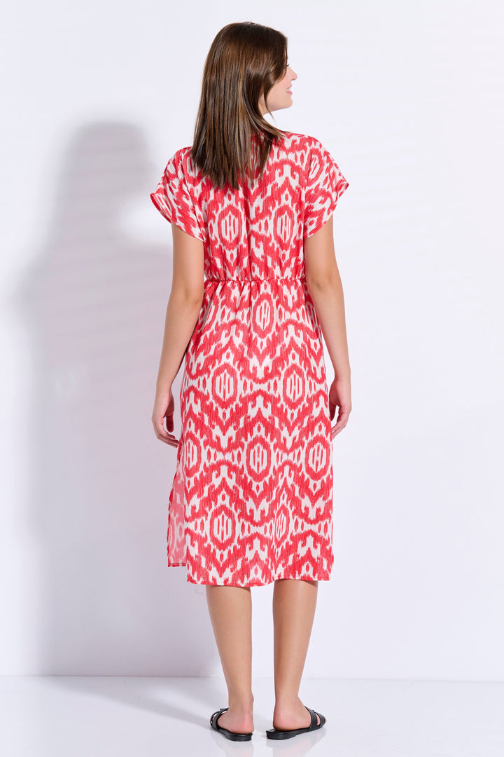 Printed Sequin Kimono (8085)