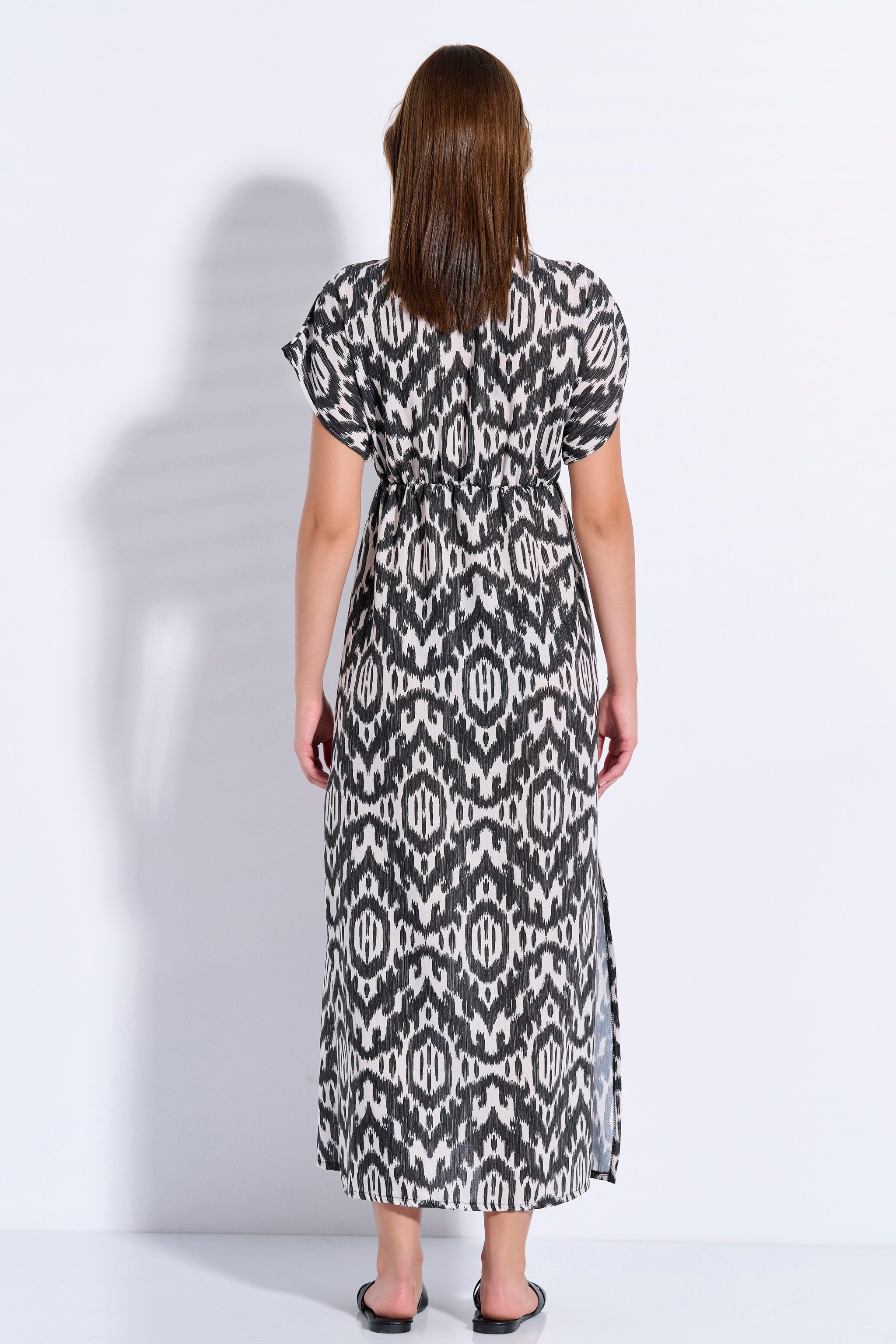 Maxi Sequin Dress (8087)
