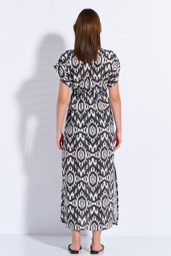 Maxi Sequin Dress (8087)