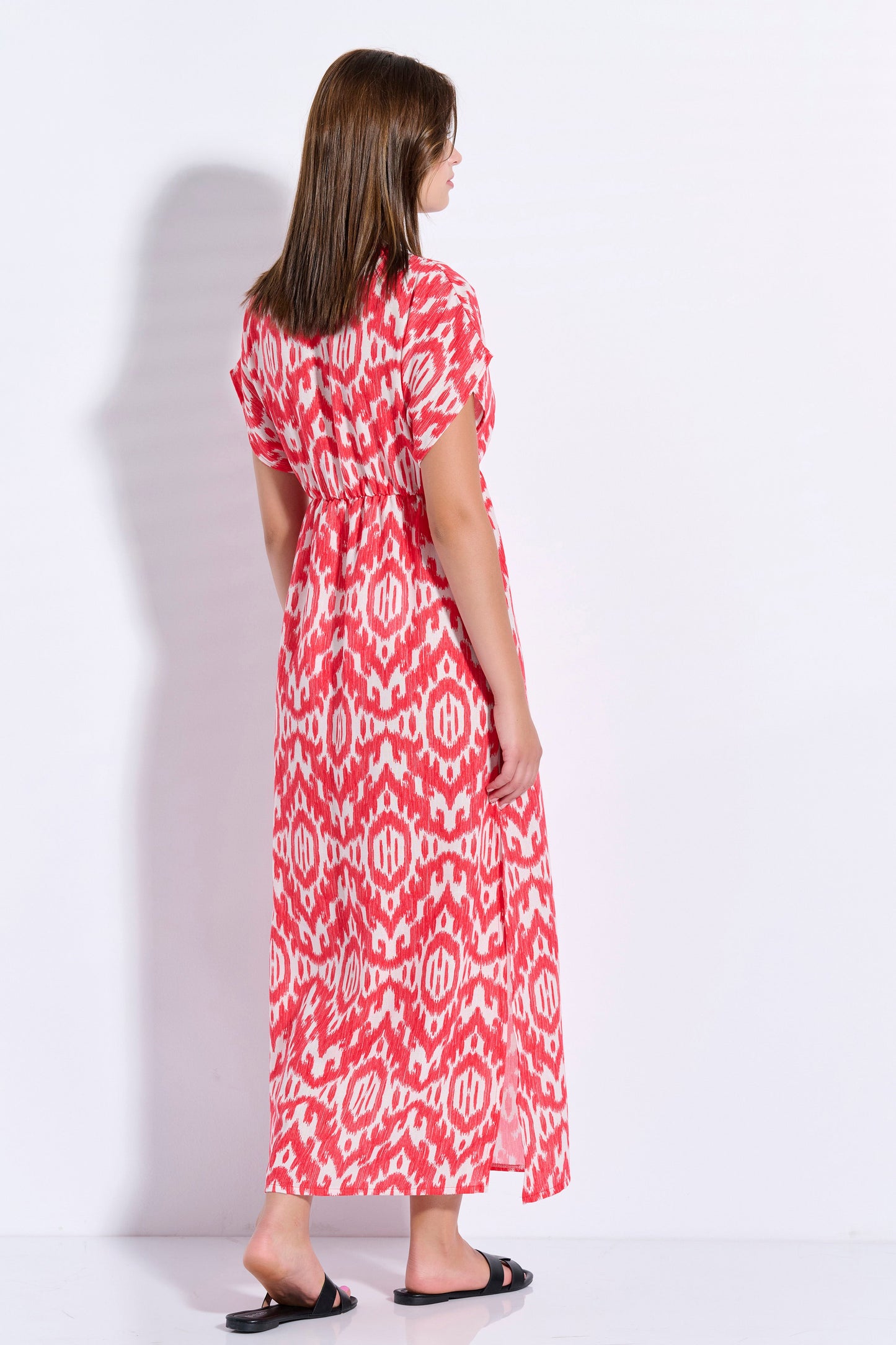 Maxi Sequin Dress (8087)