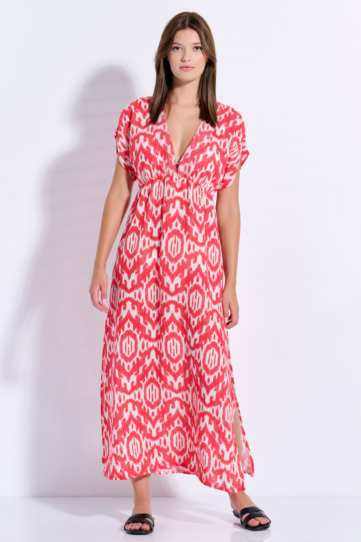 Maxi Sequin Dress (8087)