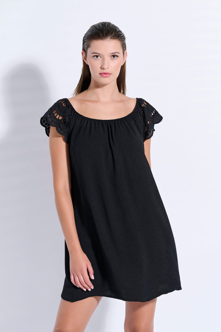 Broderie Dress (8089)