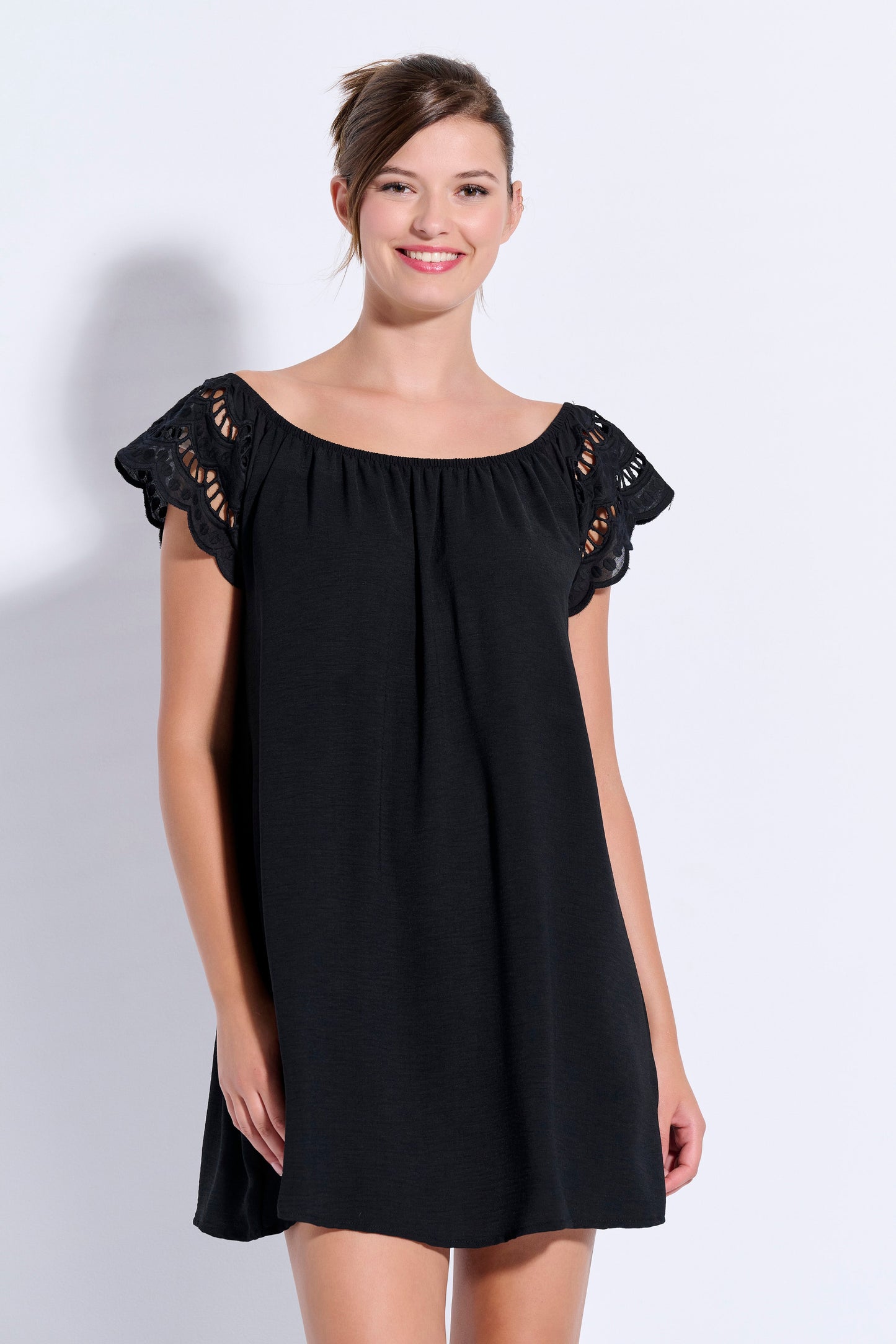Broderie Dress (8089)