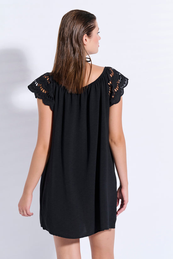 Broderie Dress (8089)