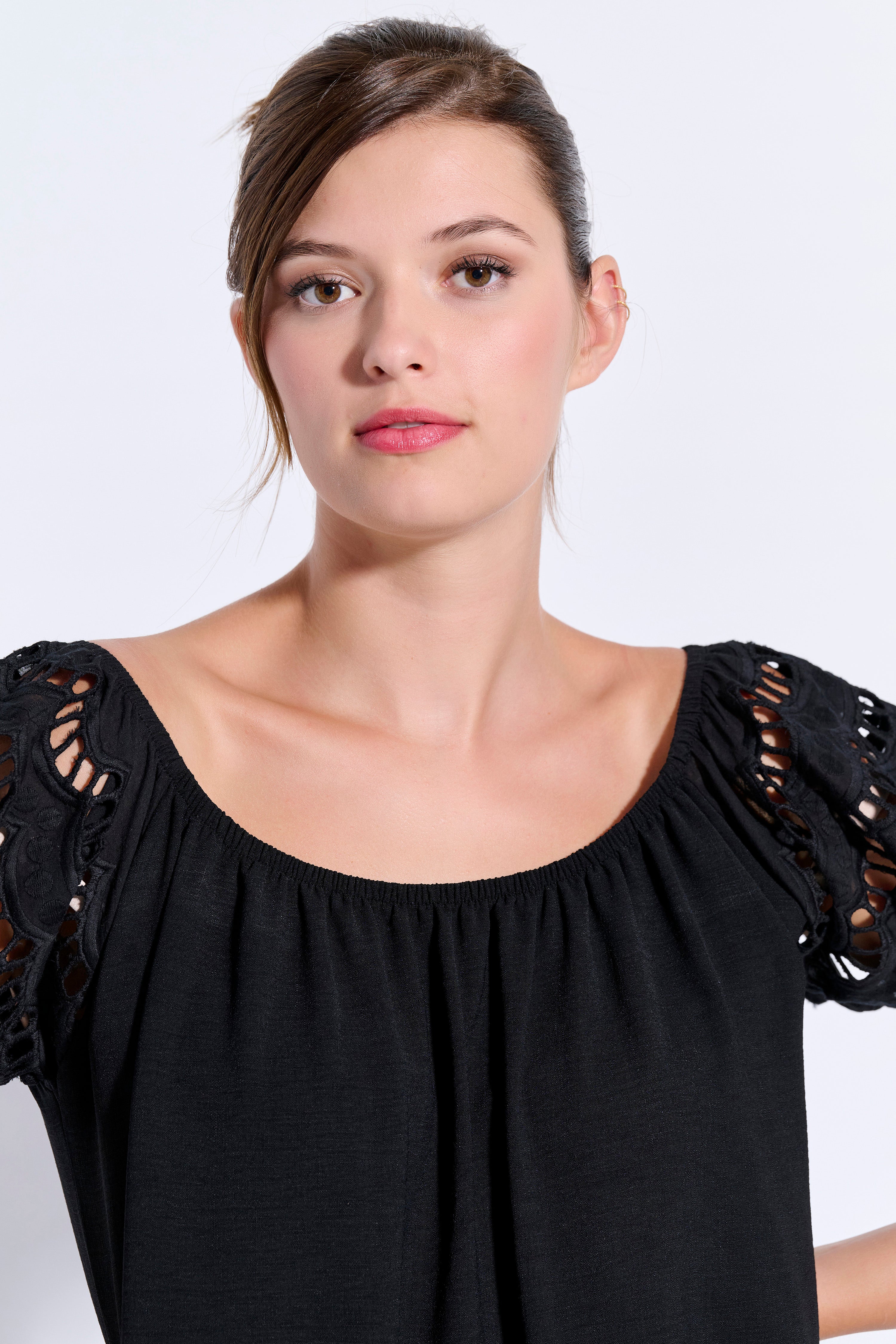 Broderie Dress (8089)