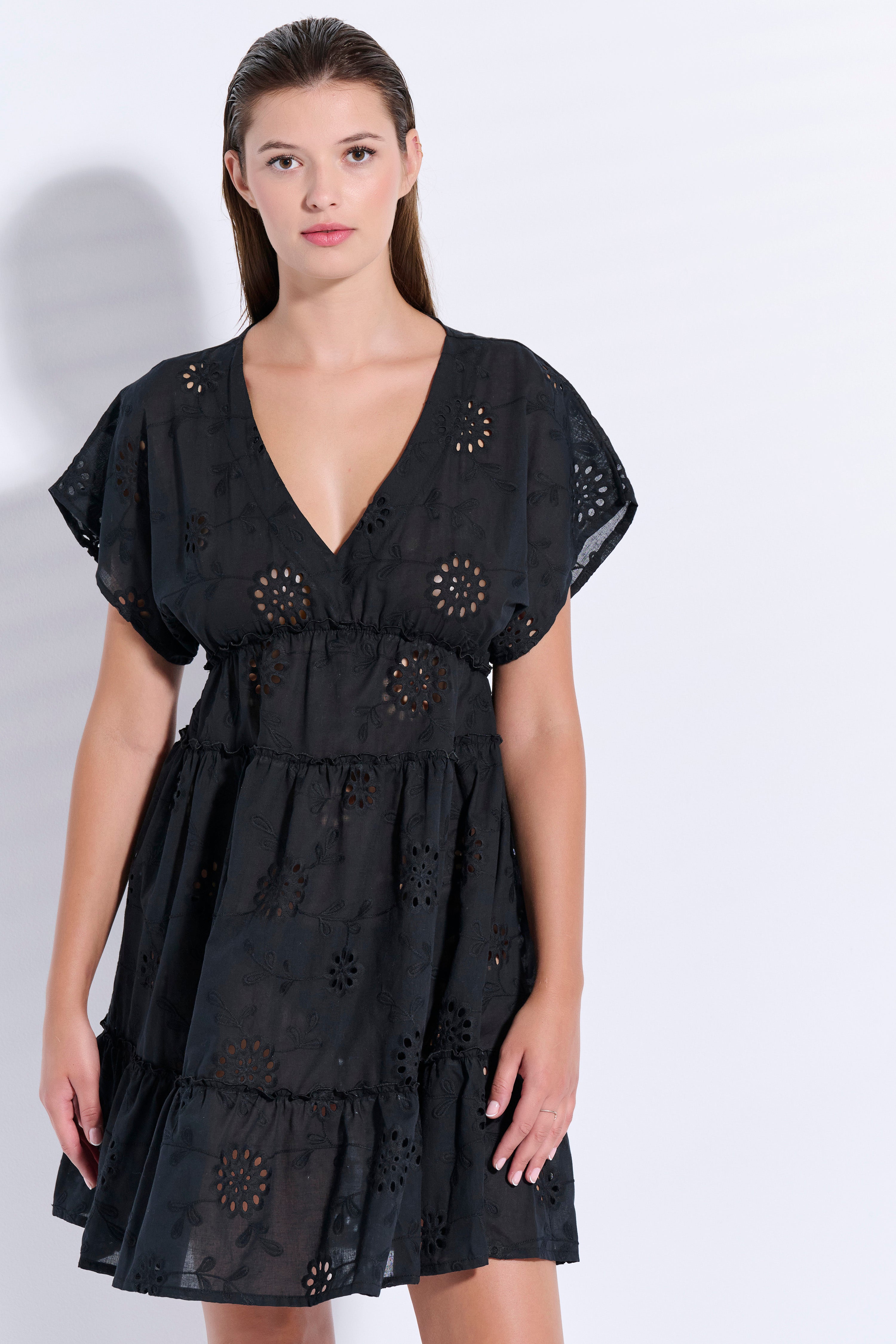 Broderie Kaftan (8091)