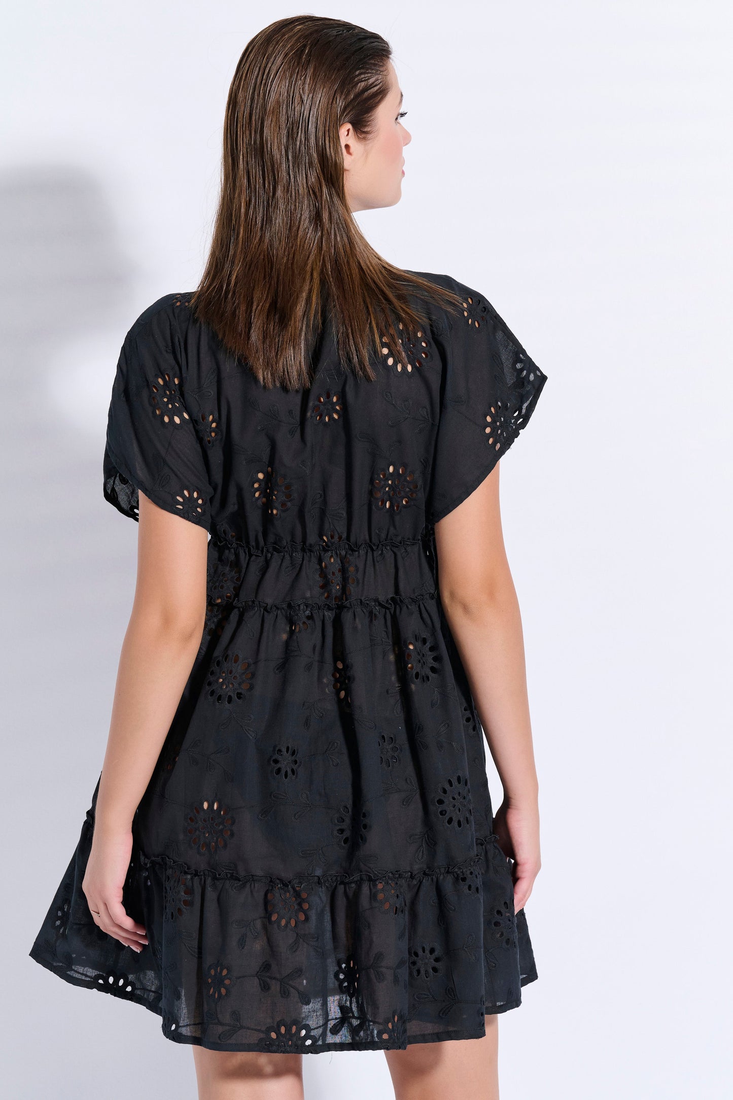 Broderie Kaftan (8091)
