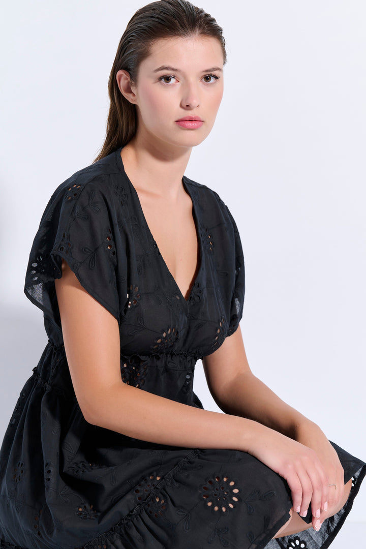 Broderie Kaftan (8091)