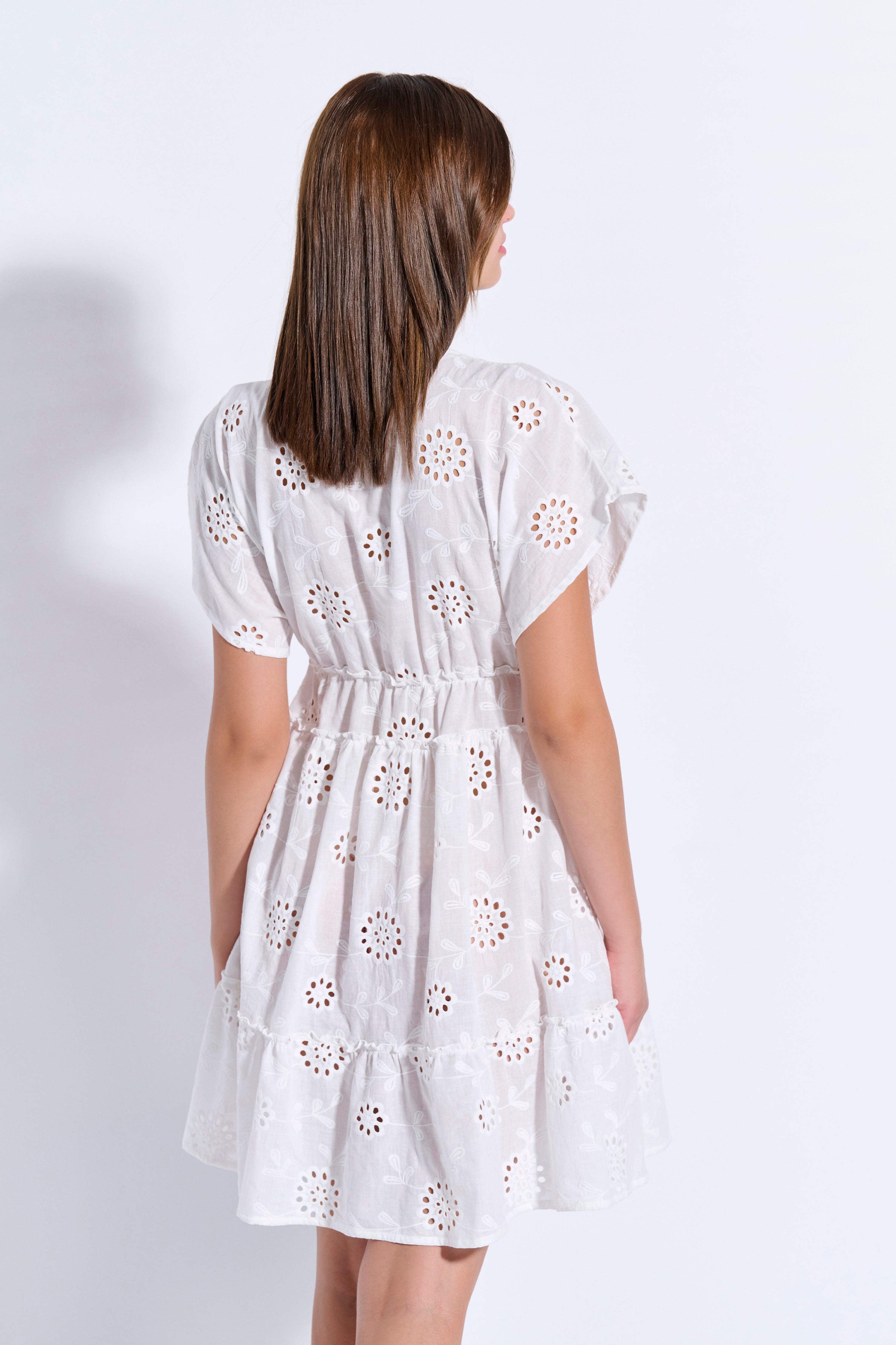 Broderie Kaftan (8091)