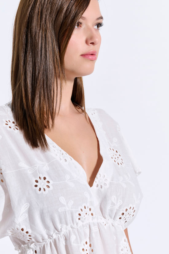 Broderie Kaftan (8091)