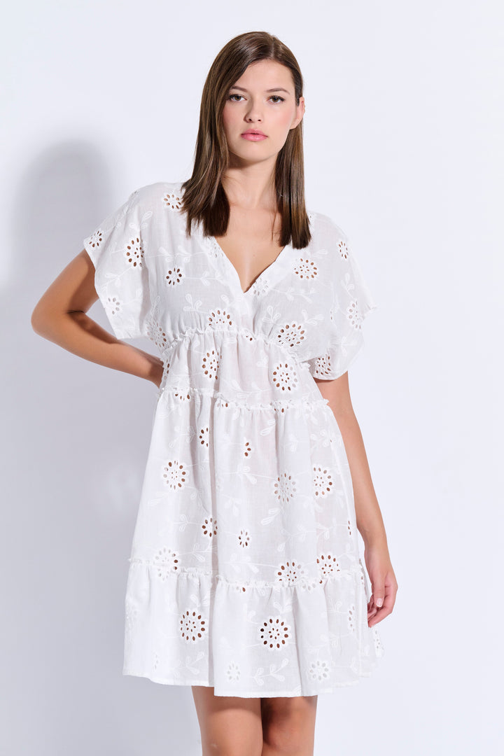 Broderie Kaftan (8091)