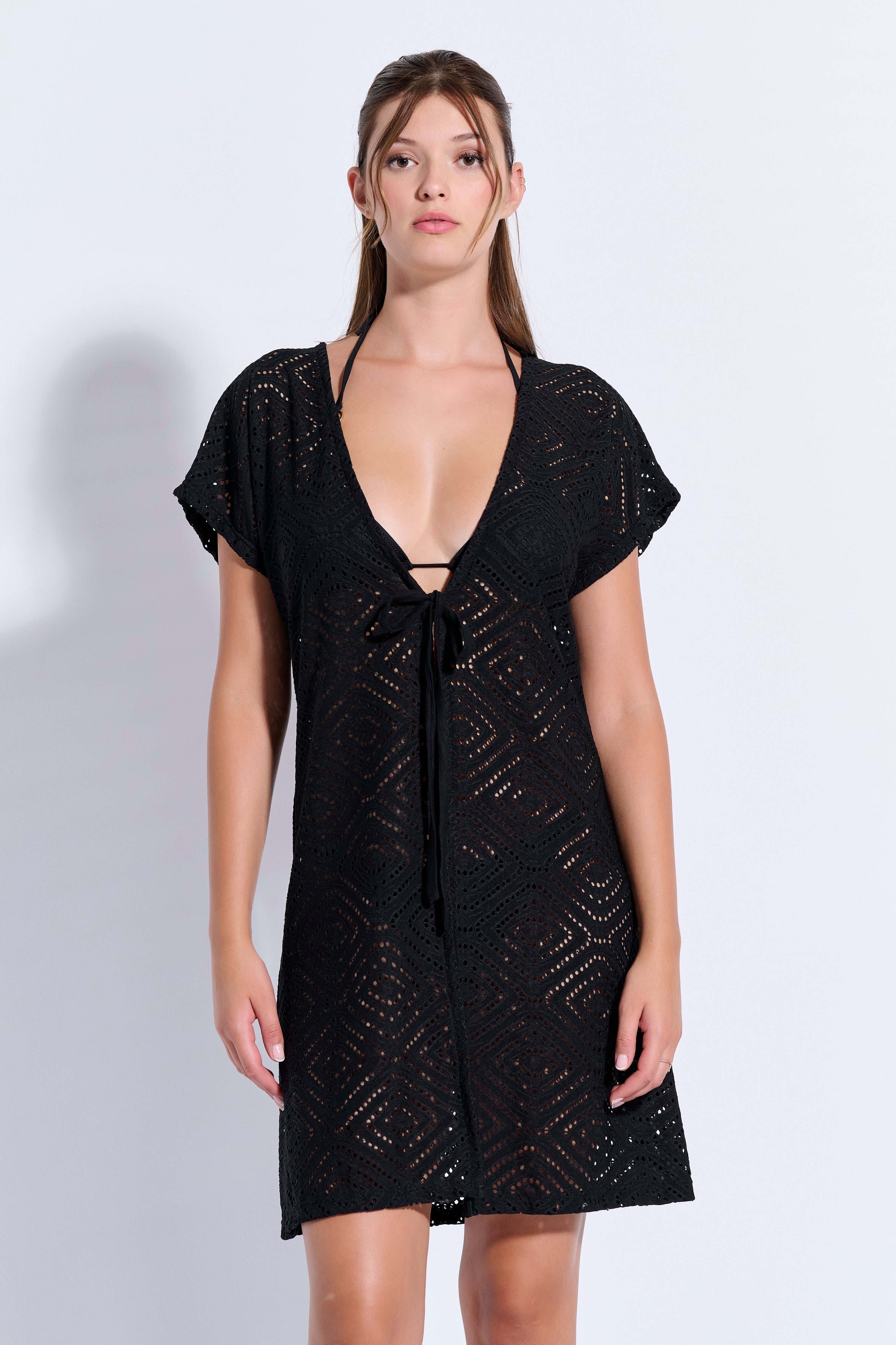 Lace Kimono (8093)