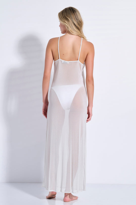 Maxi Dress with Ring Detail (8097)