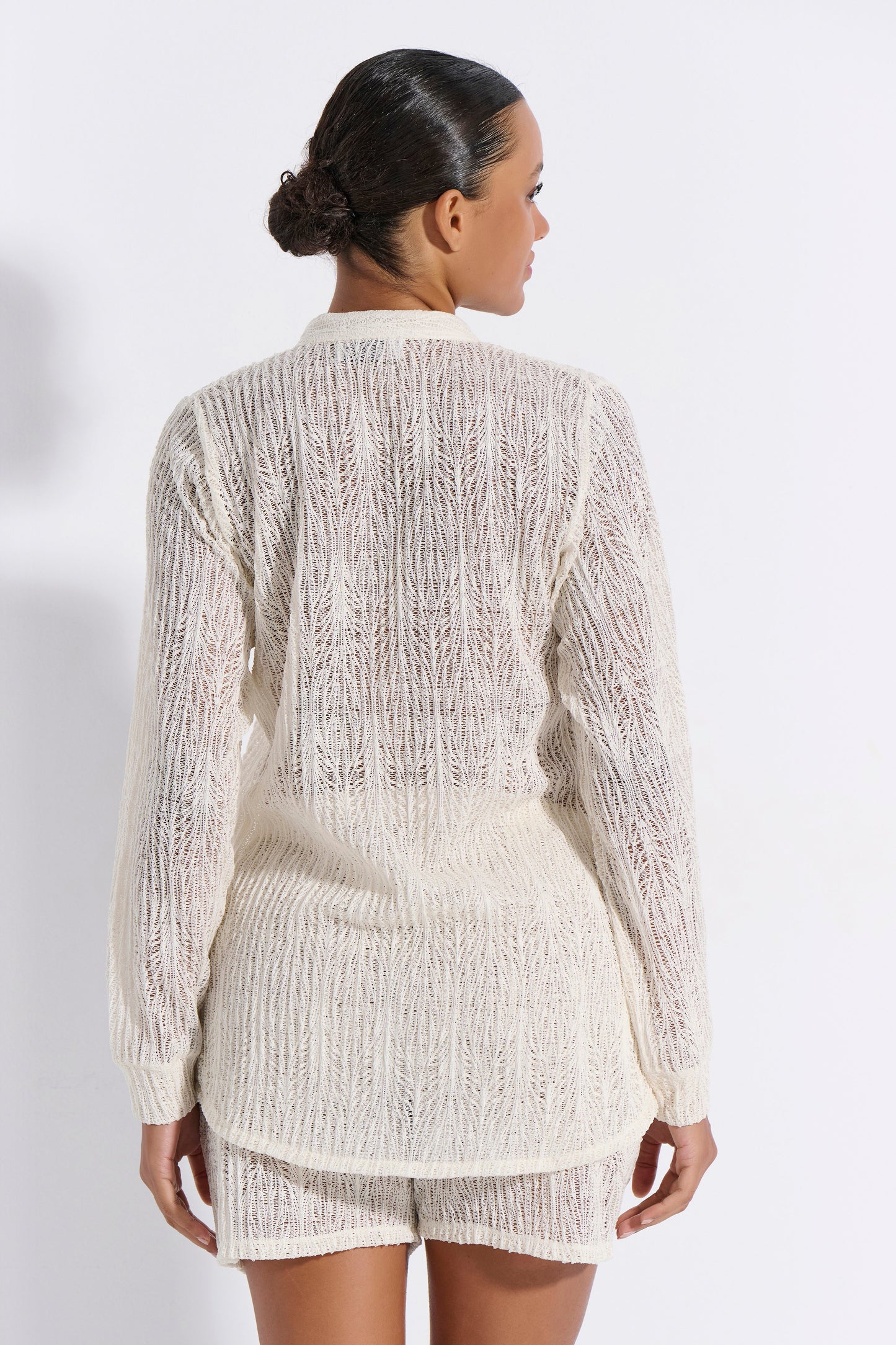 Πουκάμισο Crochet (8267)