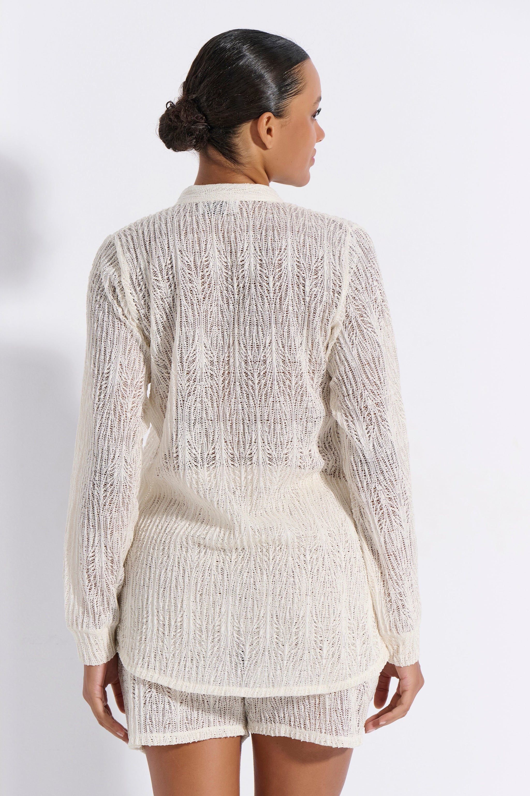 Πουκάμισο Crochet (8267)