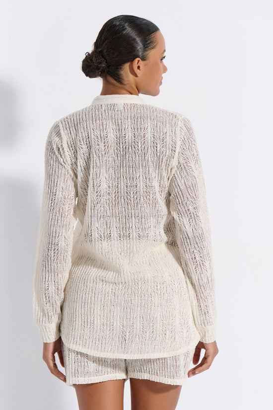 Πουκάμισο Crochet (8267)