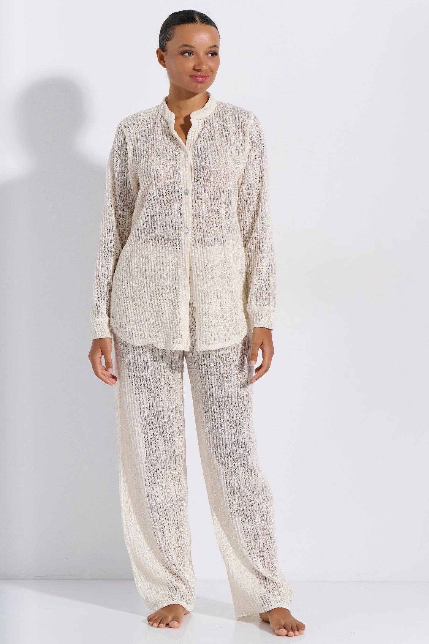 Πουκάμισο Crochet (8267)