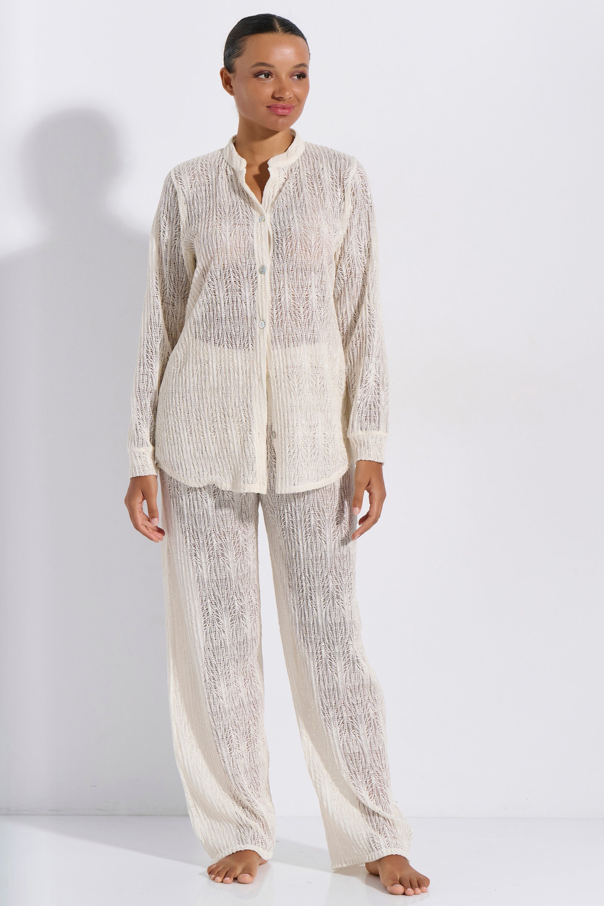 Πουκάμισο Crochet (8267)