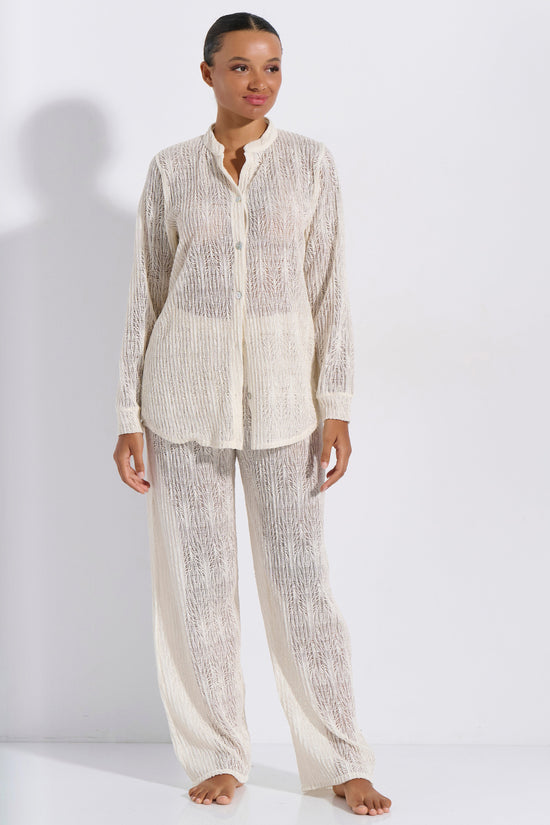 Πουκάμισο Crochet (8267)