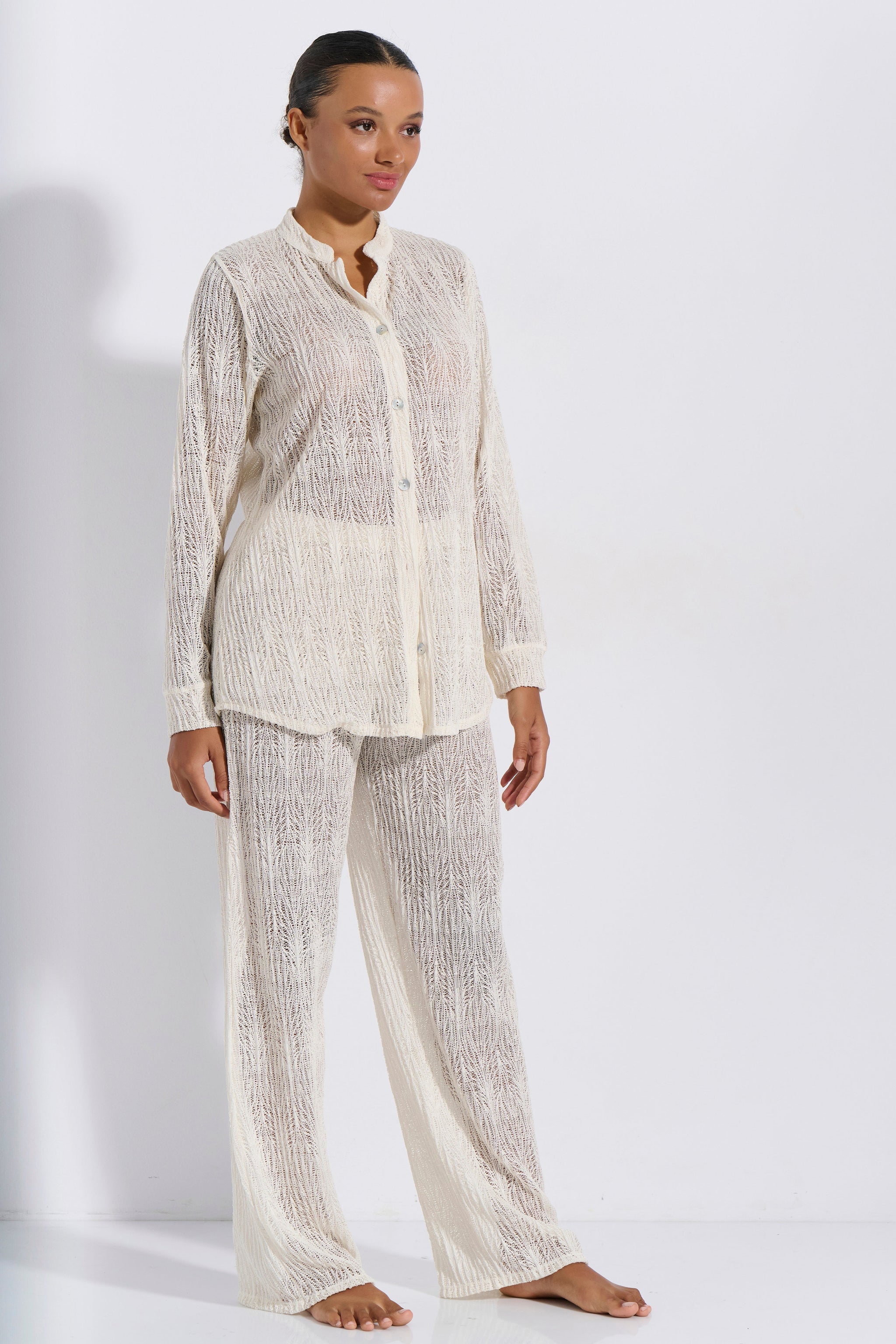 Πουκάμισο Crochet (8267)