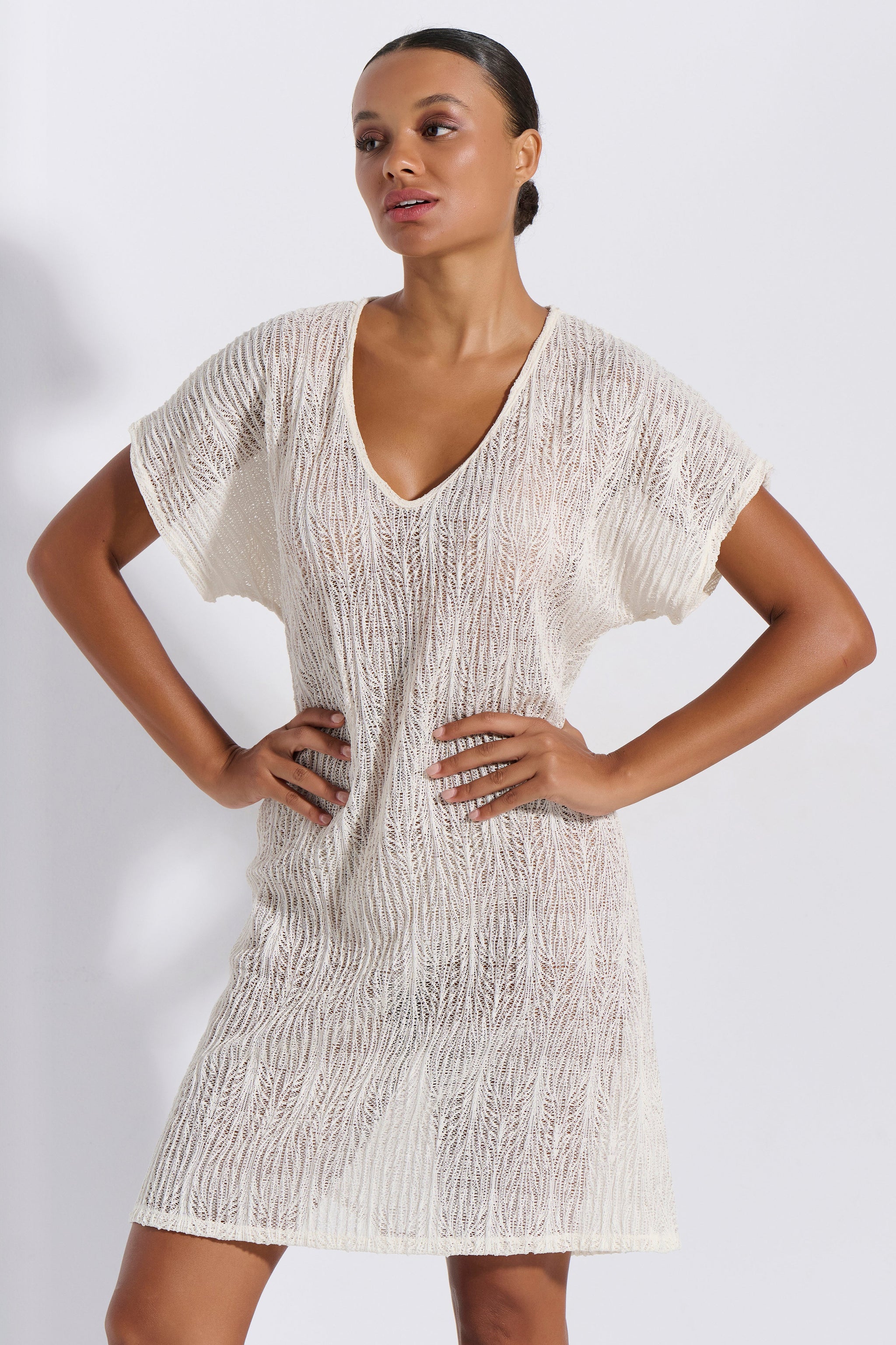 Καφτάνι Crochet (8270)