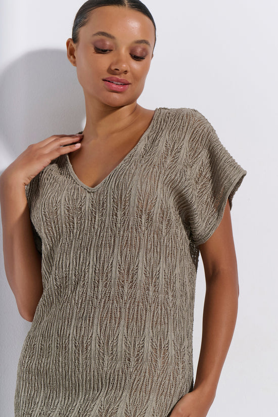 Καφτάνι Crochet (8270)